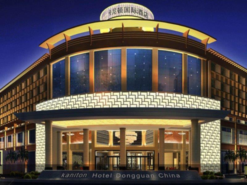 Kaniton Hotel Dongguan  Extérieur photo